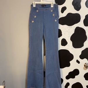 Flare / bell bottom jeans